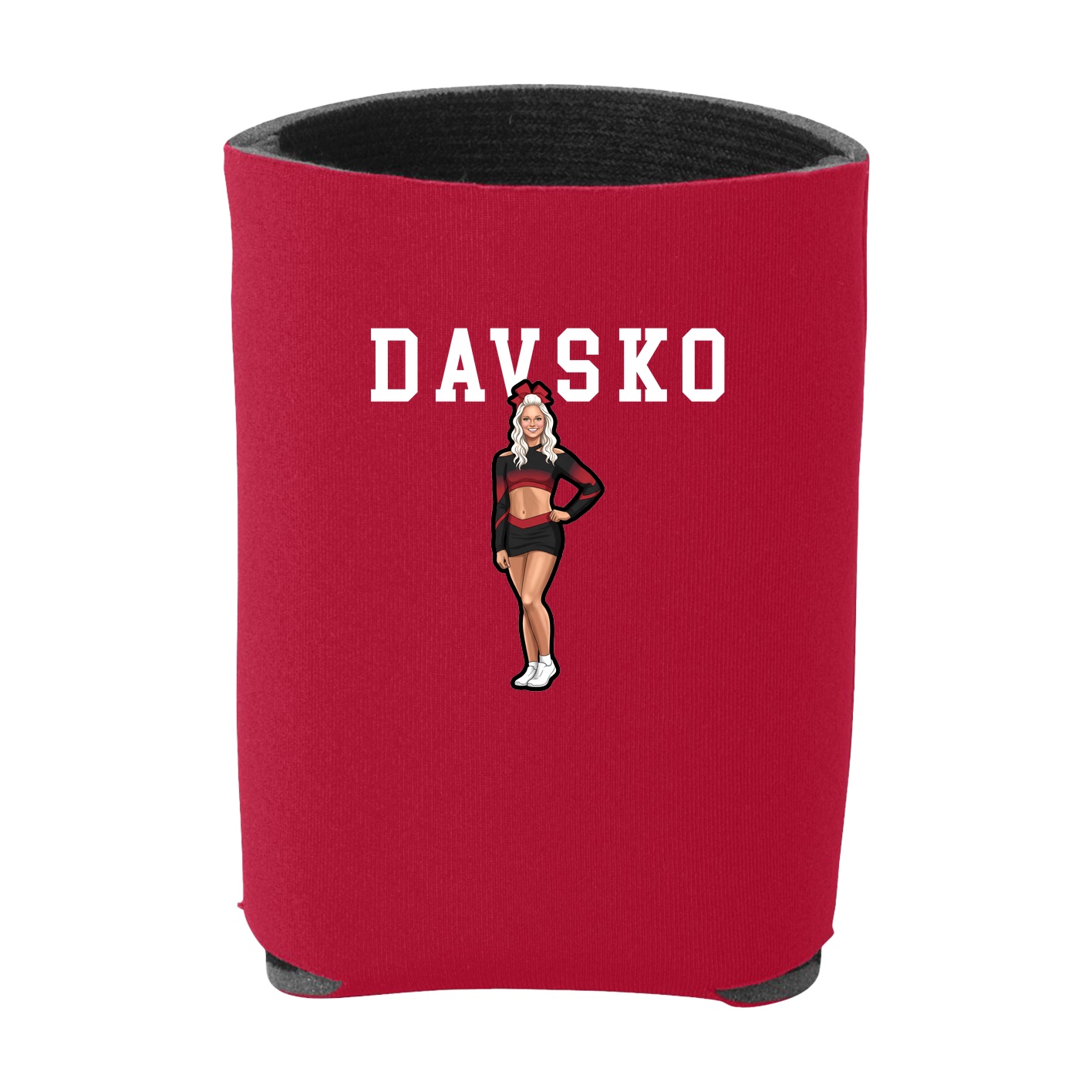 Can Holder — Shirsey in Red