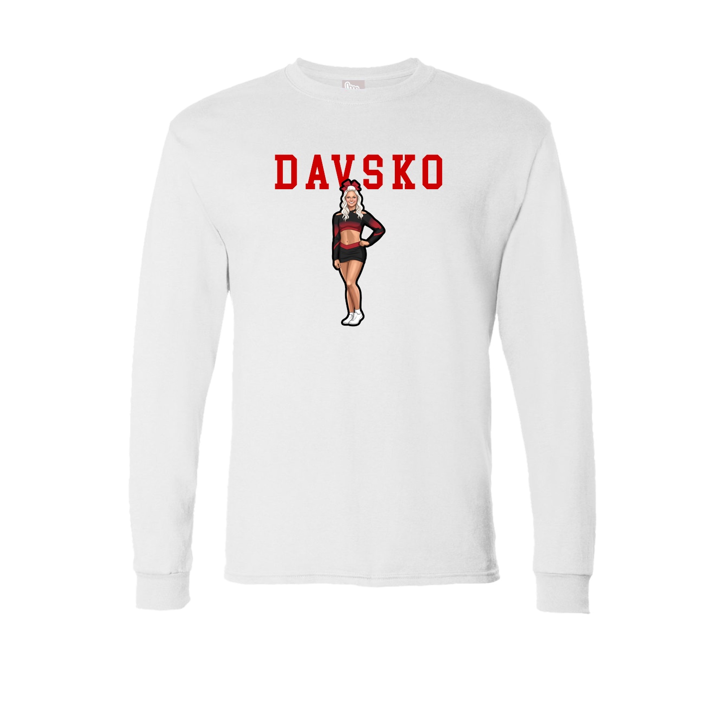 Long Sleeve Tee — Shirsey in White