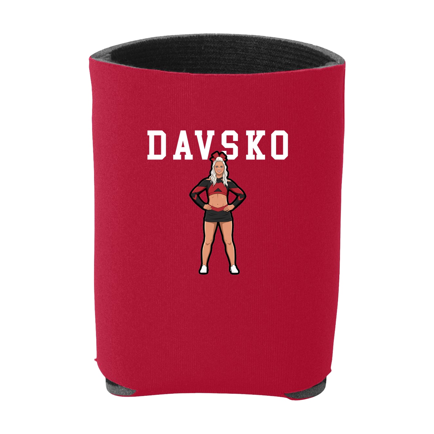 Can Holder — Shirsey in Red