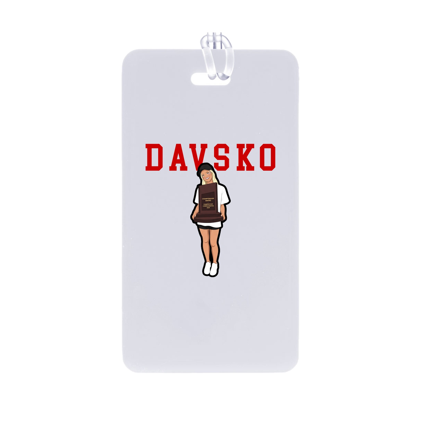 Bag Tag — Shirsey in Classic