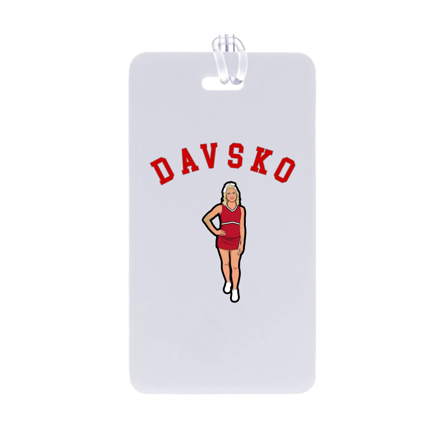 Bag Tag — Shirsey Arch in Classic