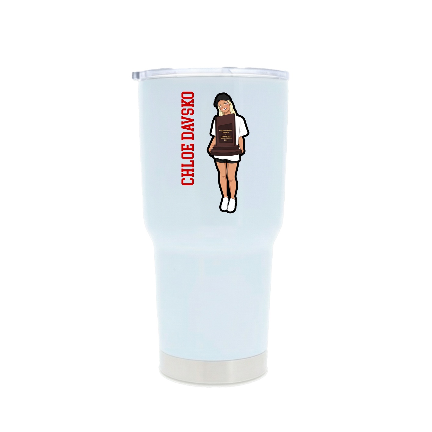 30oz Stainless Steel Tumbler