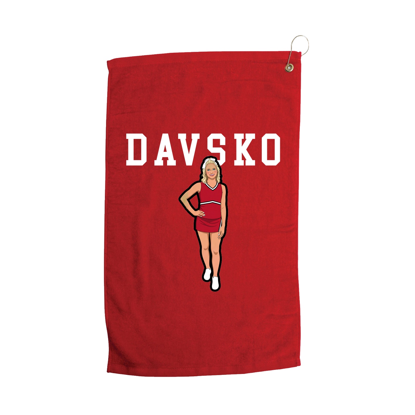 Terry Velour Golf Towel
