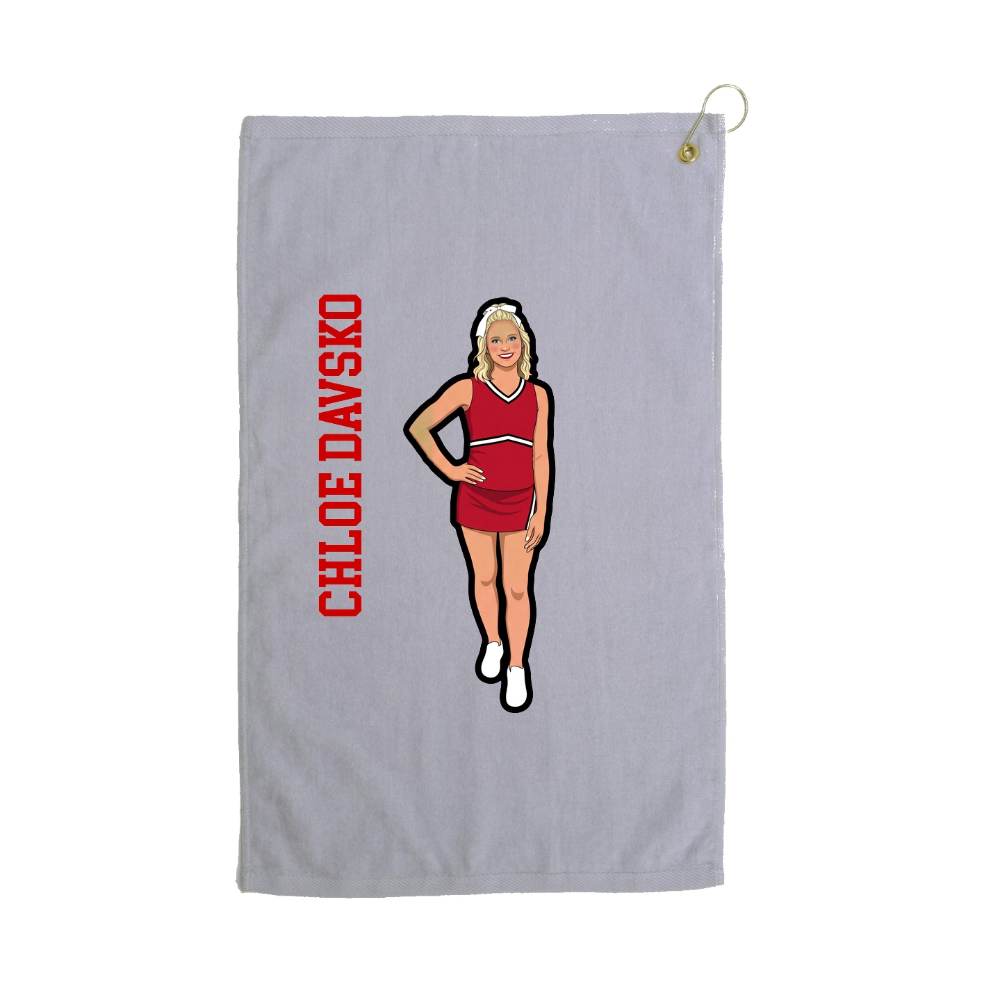 Terry Velour Golf Towel