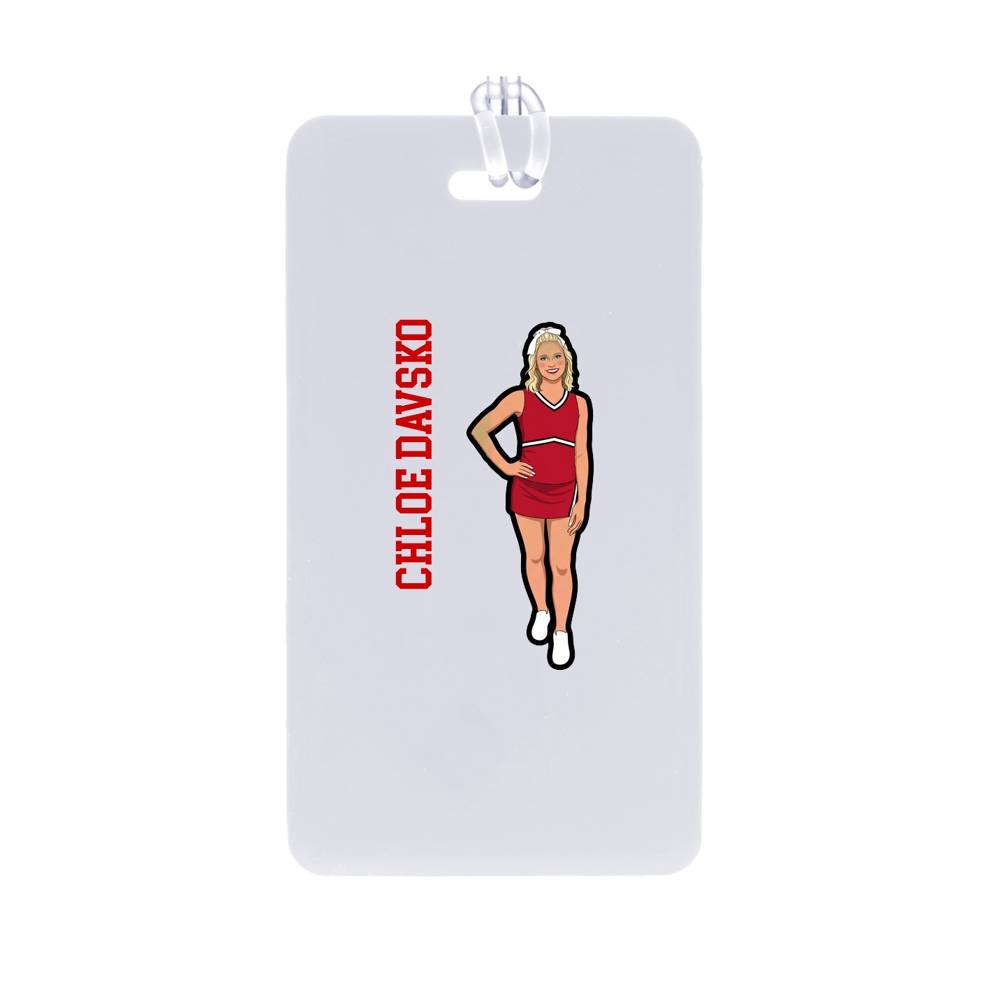 Identity Bag Tag