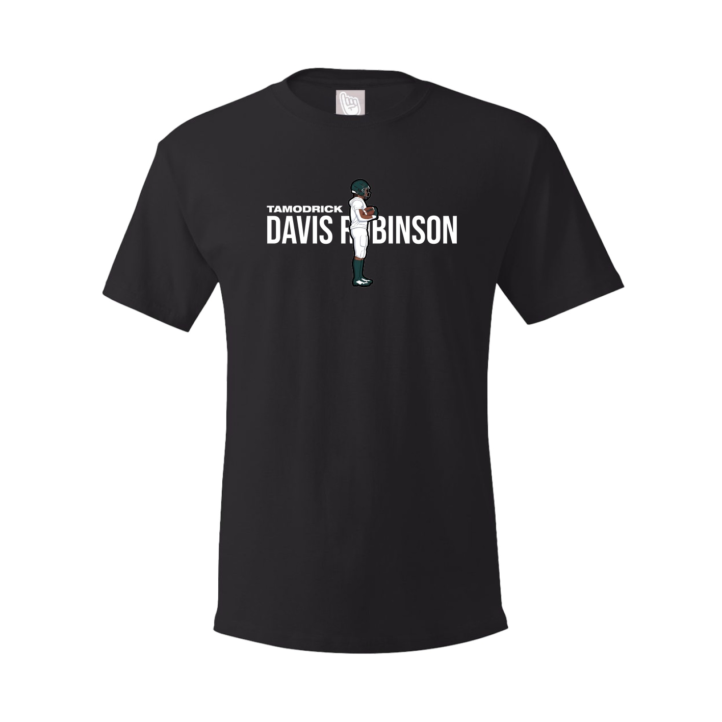 Youth Tee — Player Name in Black