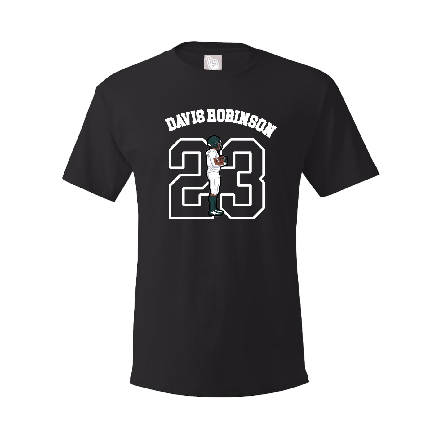 Youth Tee — Shirsey Arch in Black
