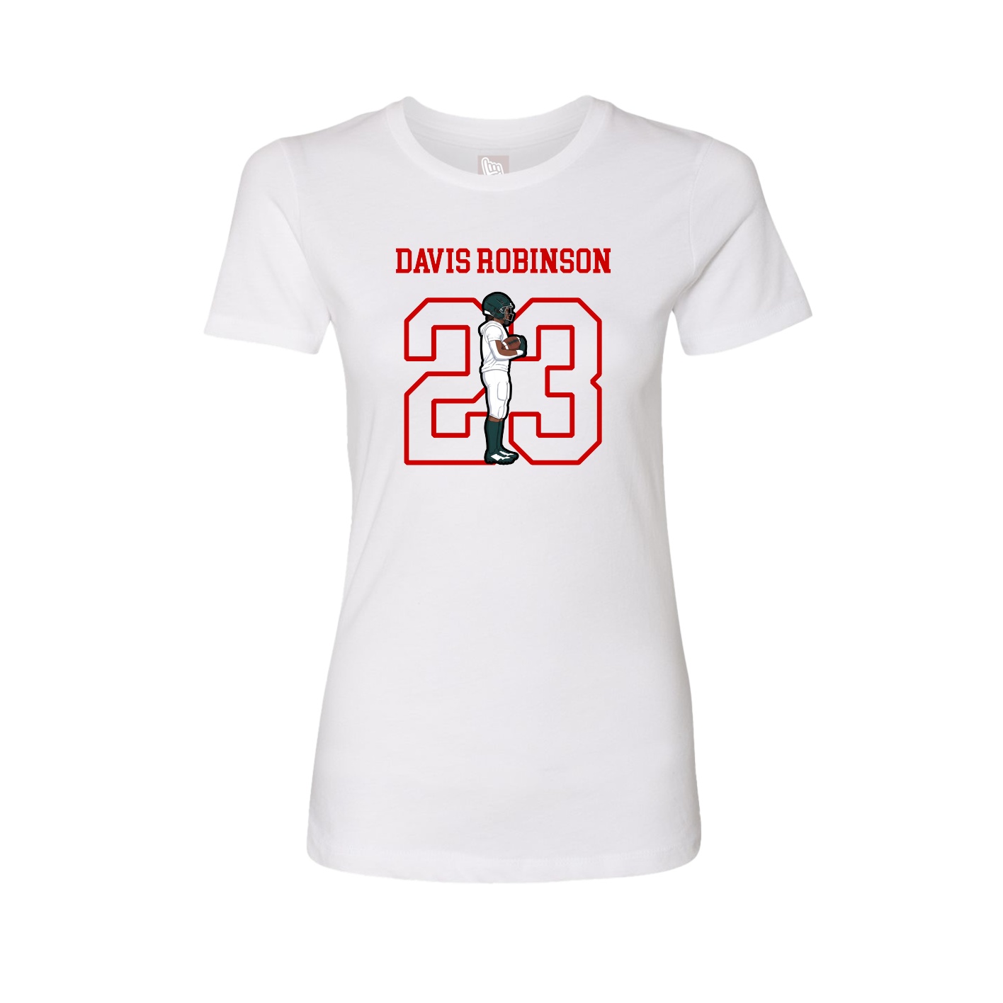 Fitted Women's Tee — Shirsey in White
