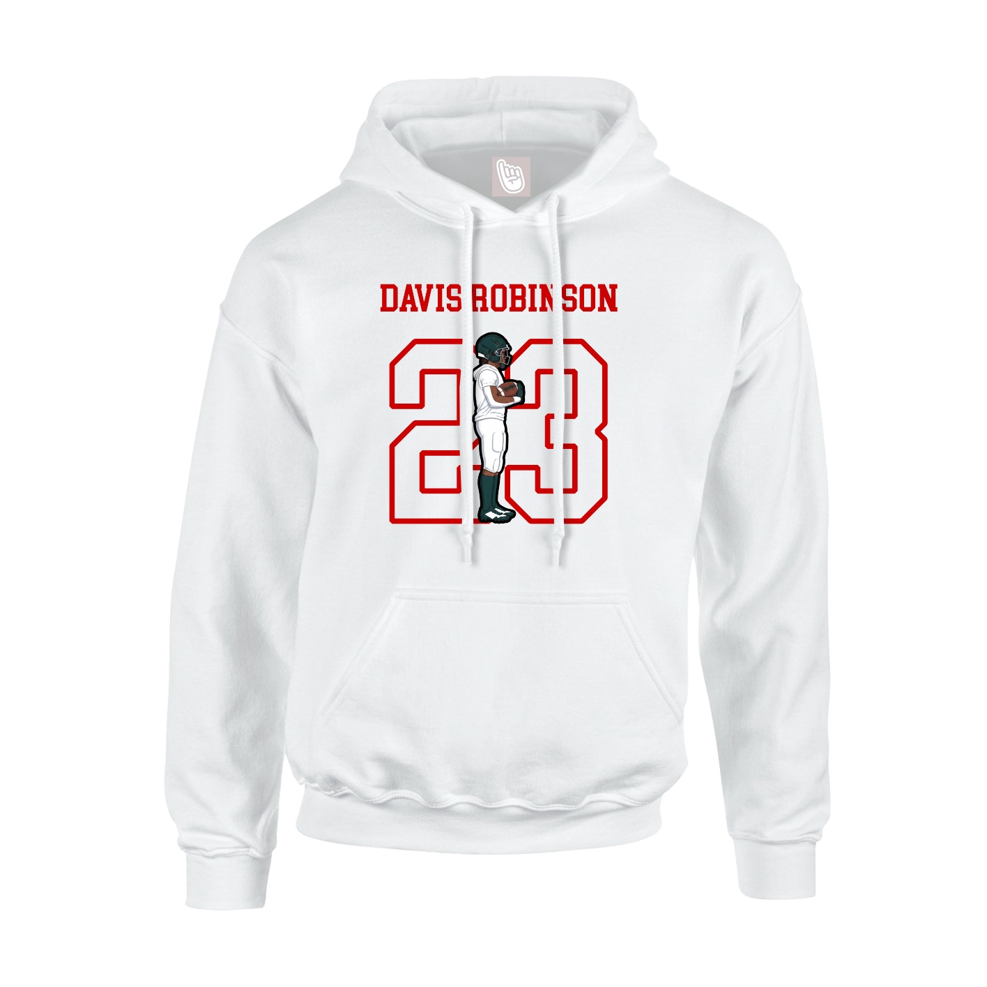 Youth Hoodie — Shirsey in White