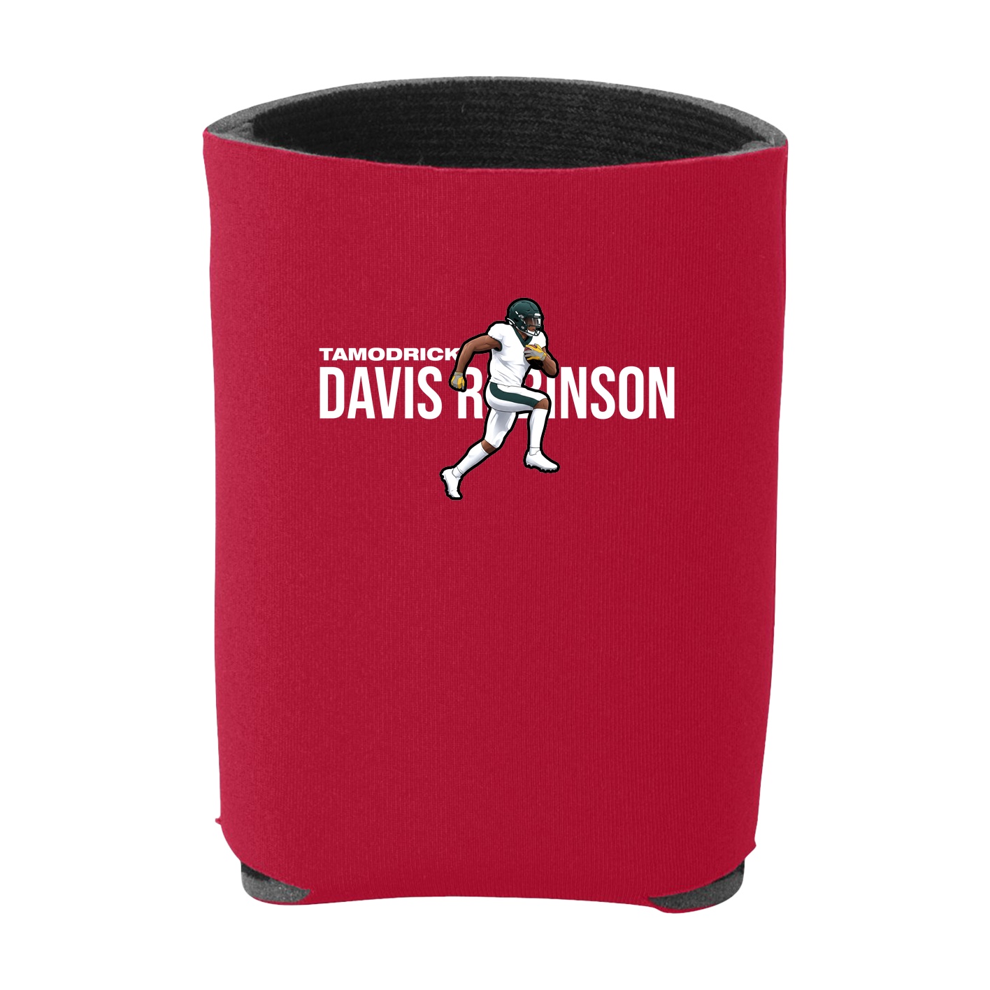 Can Holder — Player Name in Red
