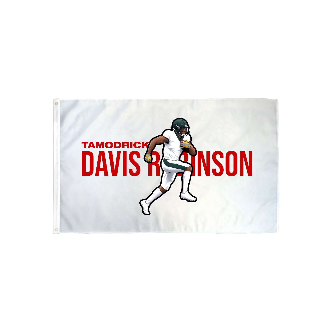3x5 Flag — Player Name in Classic