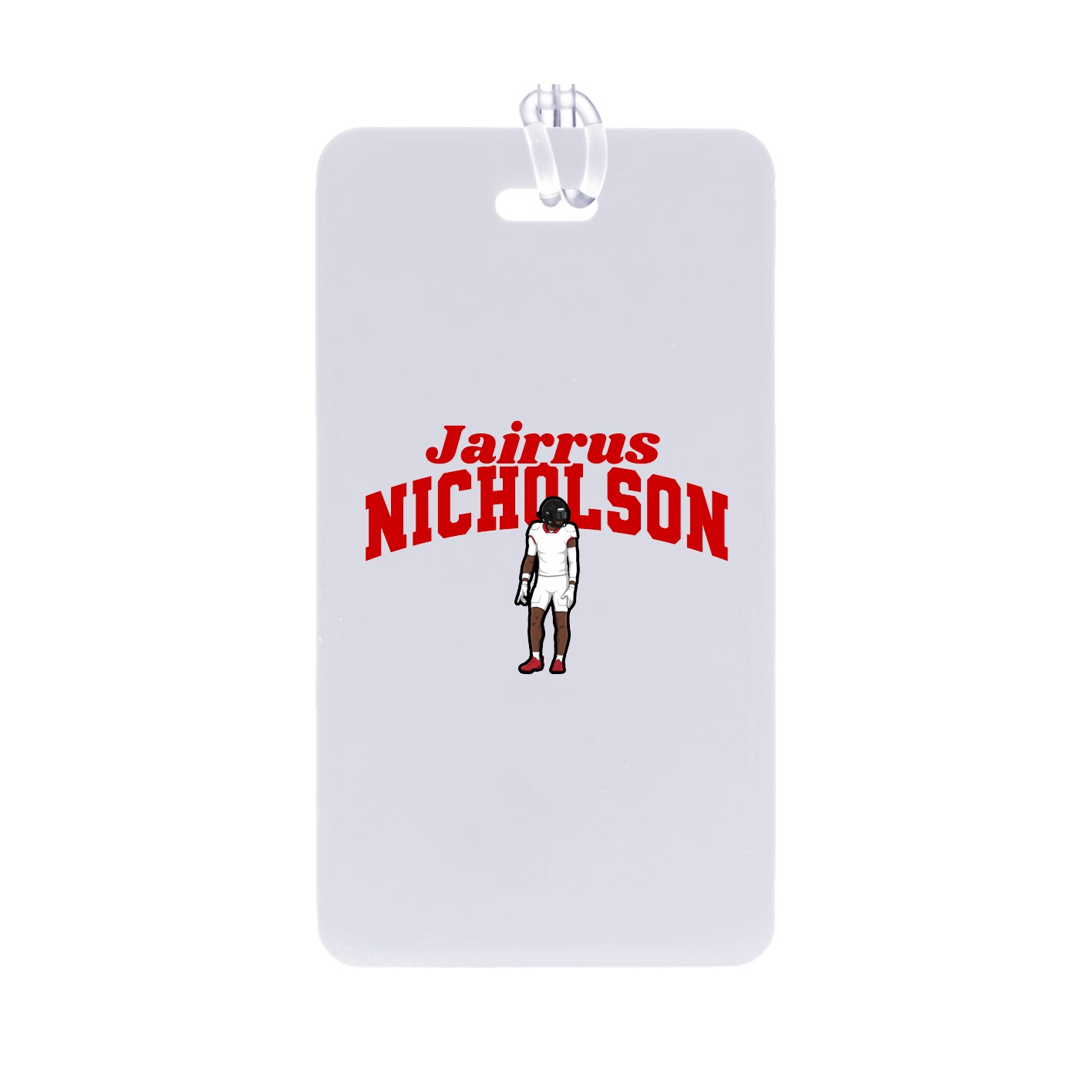 Bag Tag — Signature Arch in Classic