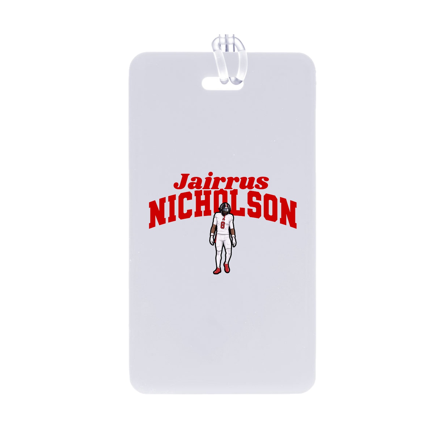 Bag Tag — Signature Arch in Classic