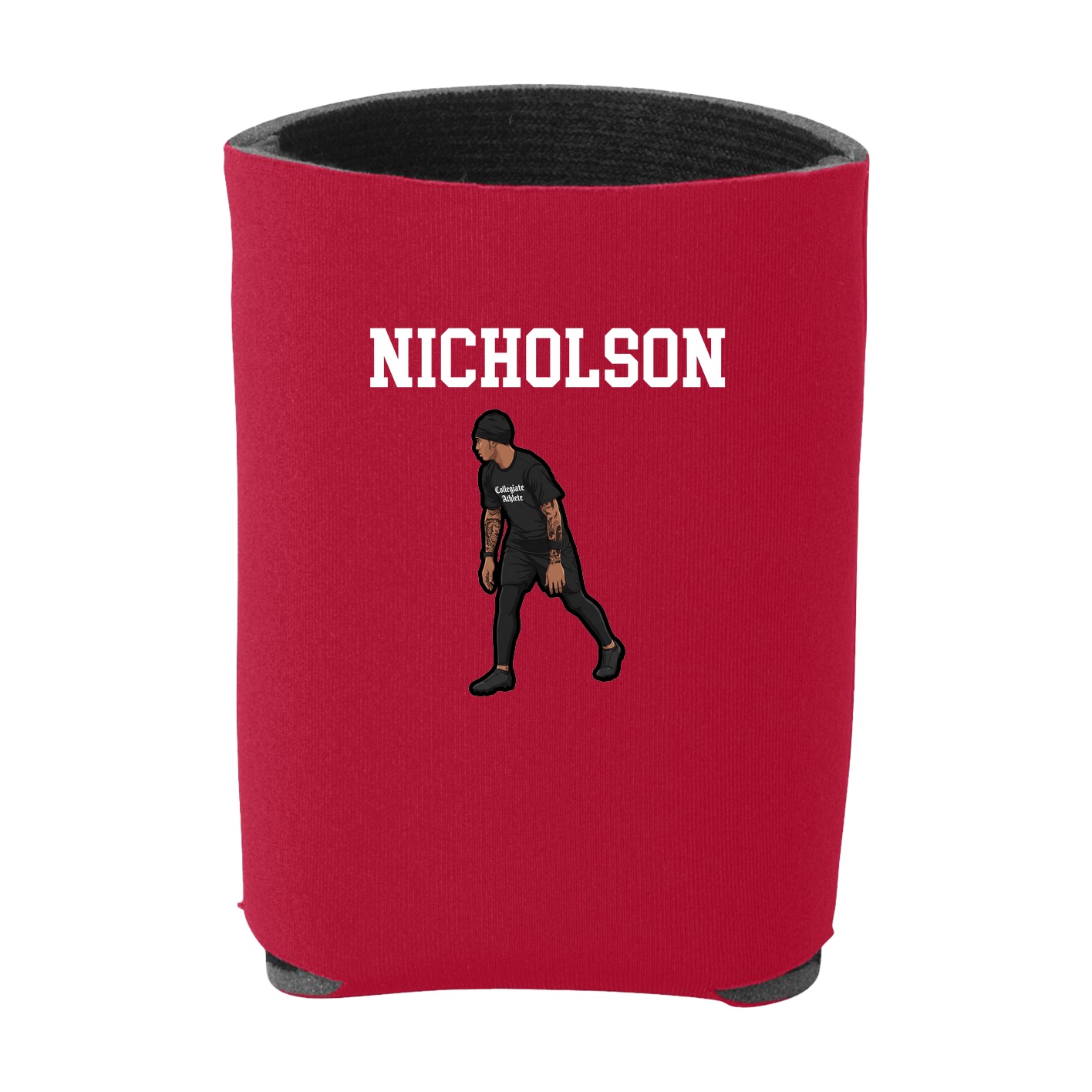 Can Holder — Shirsey in Red