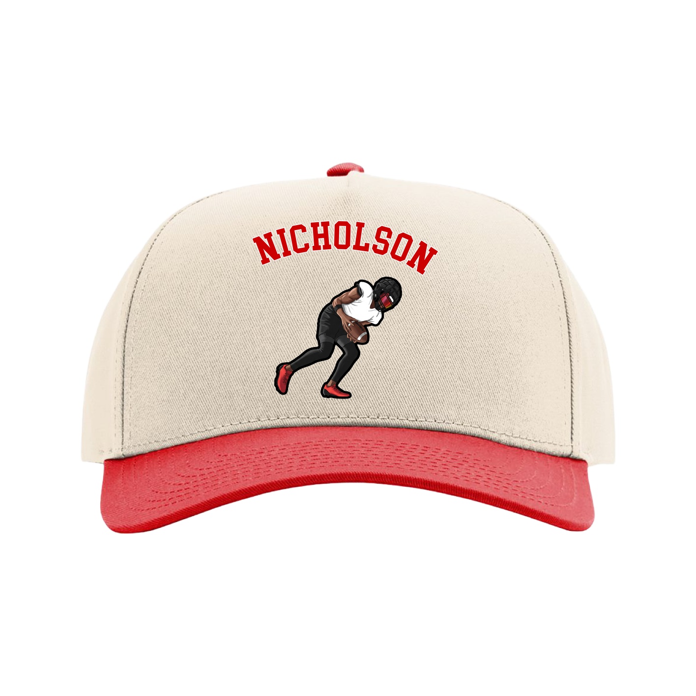 Full Fabric Five-Panel Champ Cap