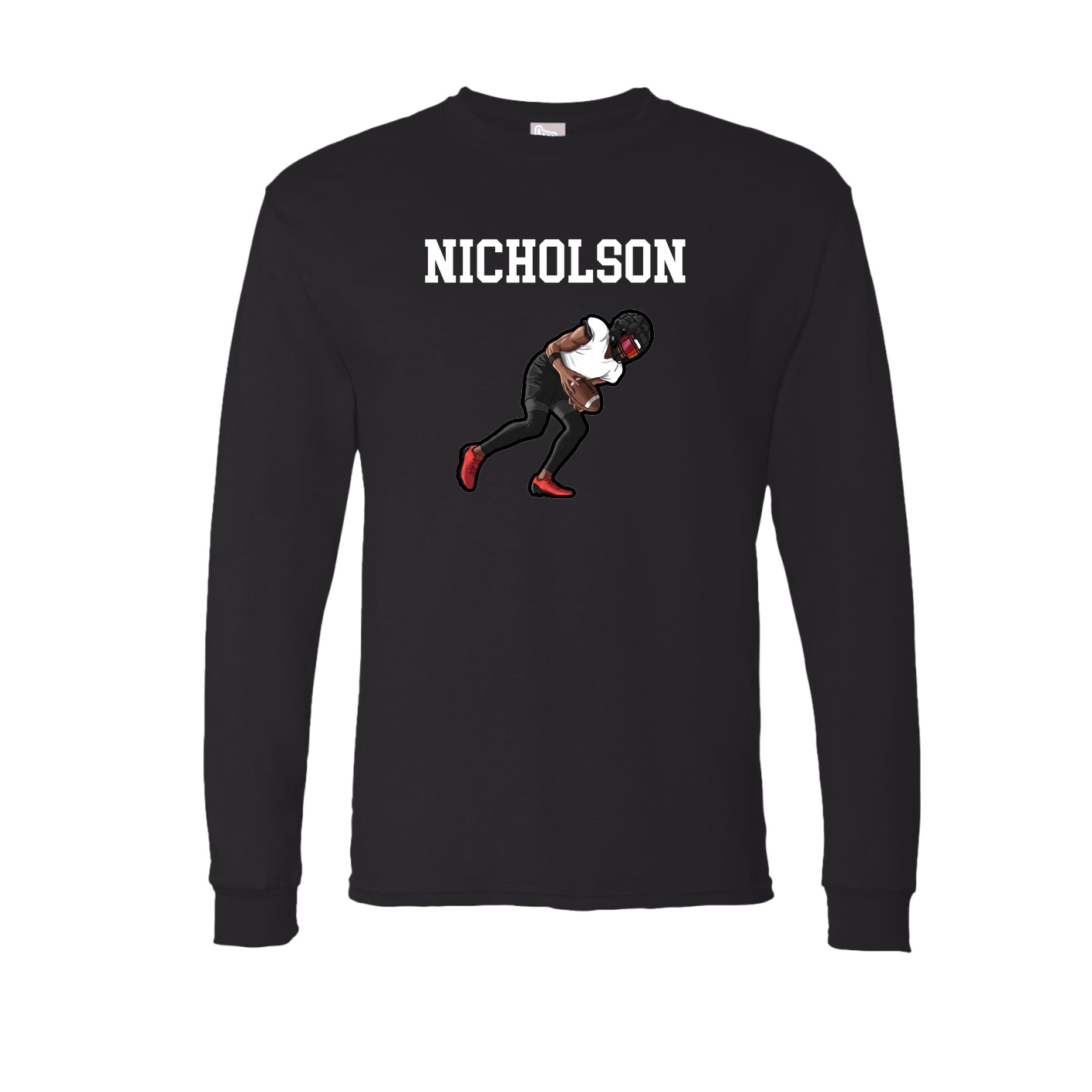 Long Sleeve Tee — Shirsey in Black