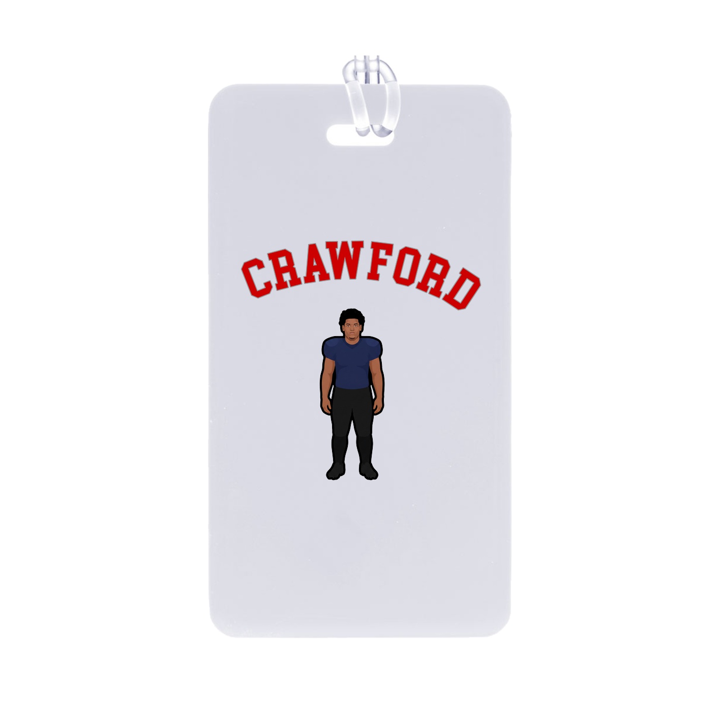 Bag Tag — Shirsey Arch in Classic