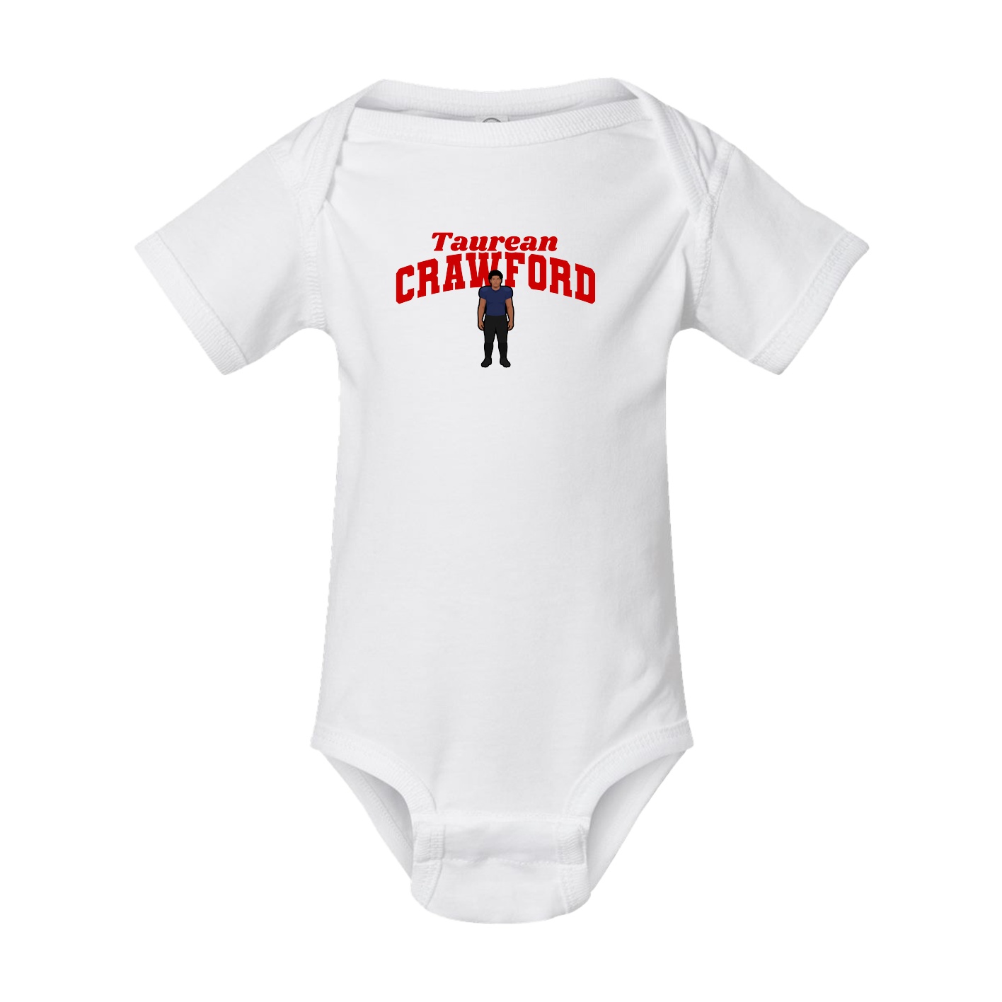 Baby Onesie — Signature Arch in White