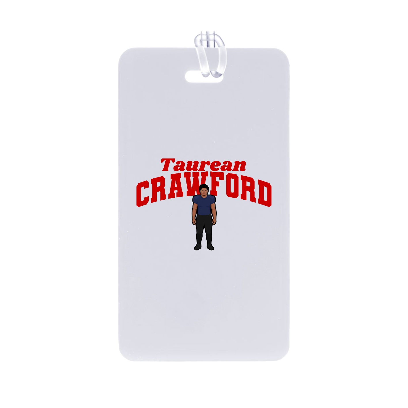Bag Tag — Signature Arch in Classic