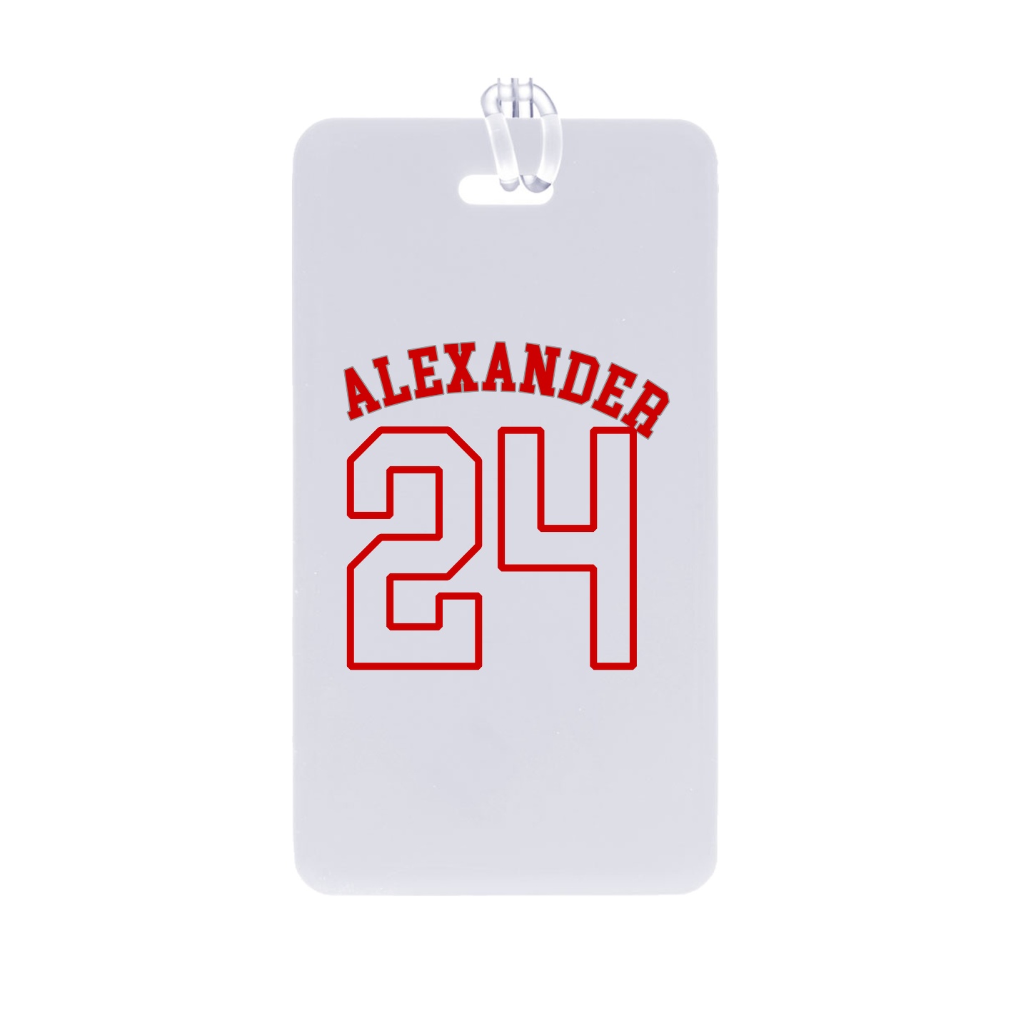 Bag Tag — Shirsey Arch in Classic
