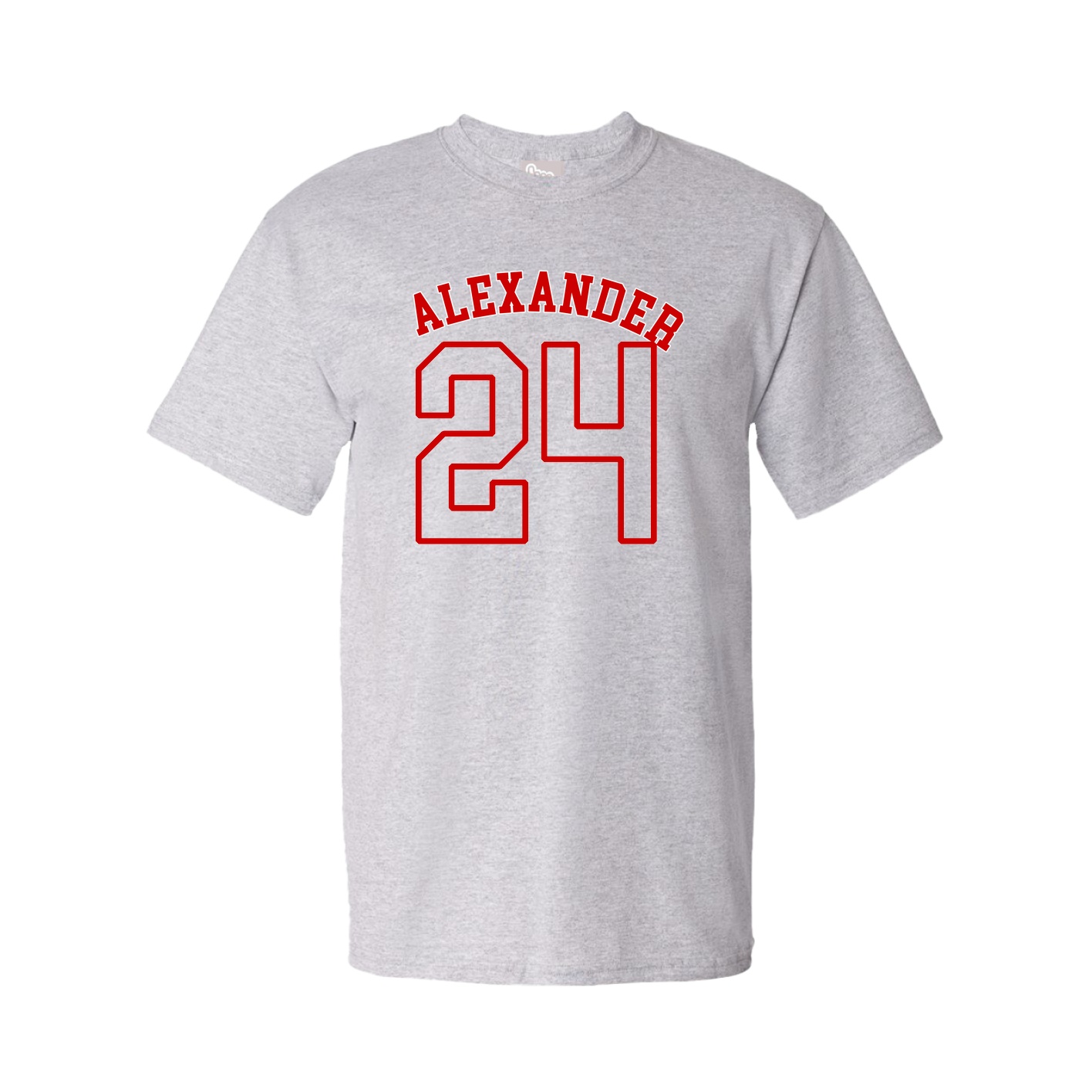 Tee — Shirsey Arch in Grey