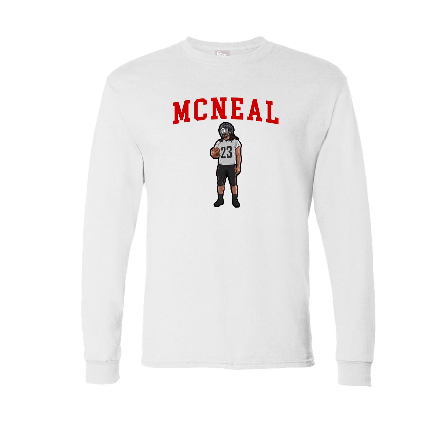 Long Sleeve Tee — Shirsey in White