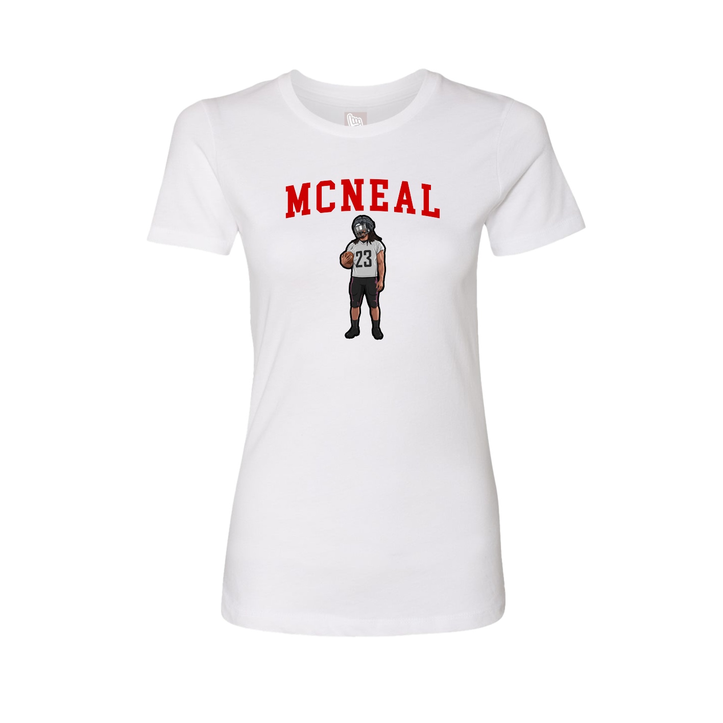 Fitted Women's Tee — Shirsey in White