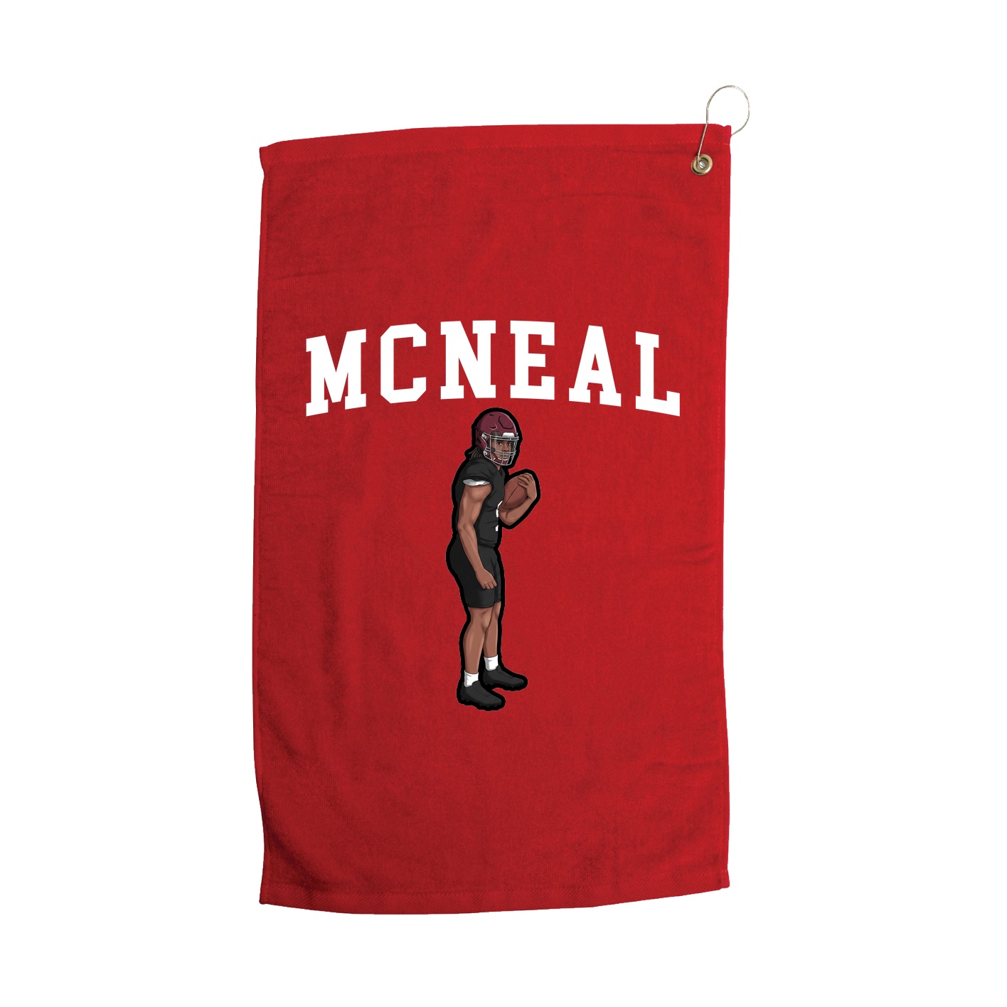 Golf Towel — Shirsey in Red