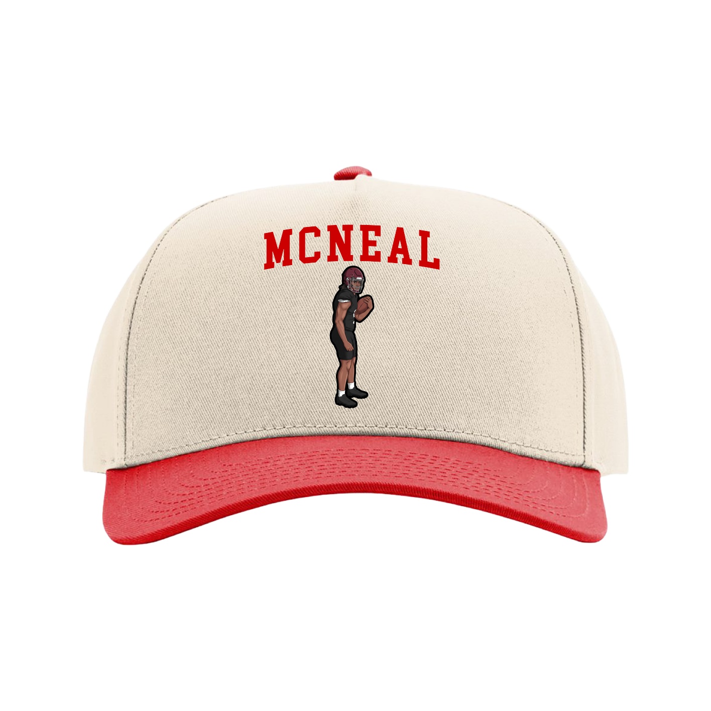 Full Fabric Five-Panel Champ Cap