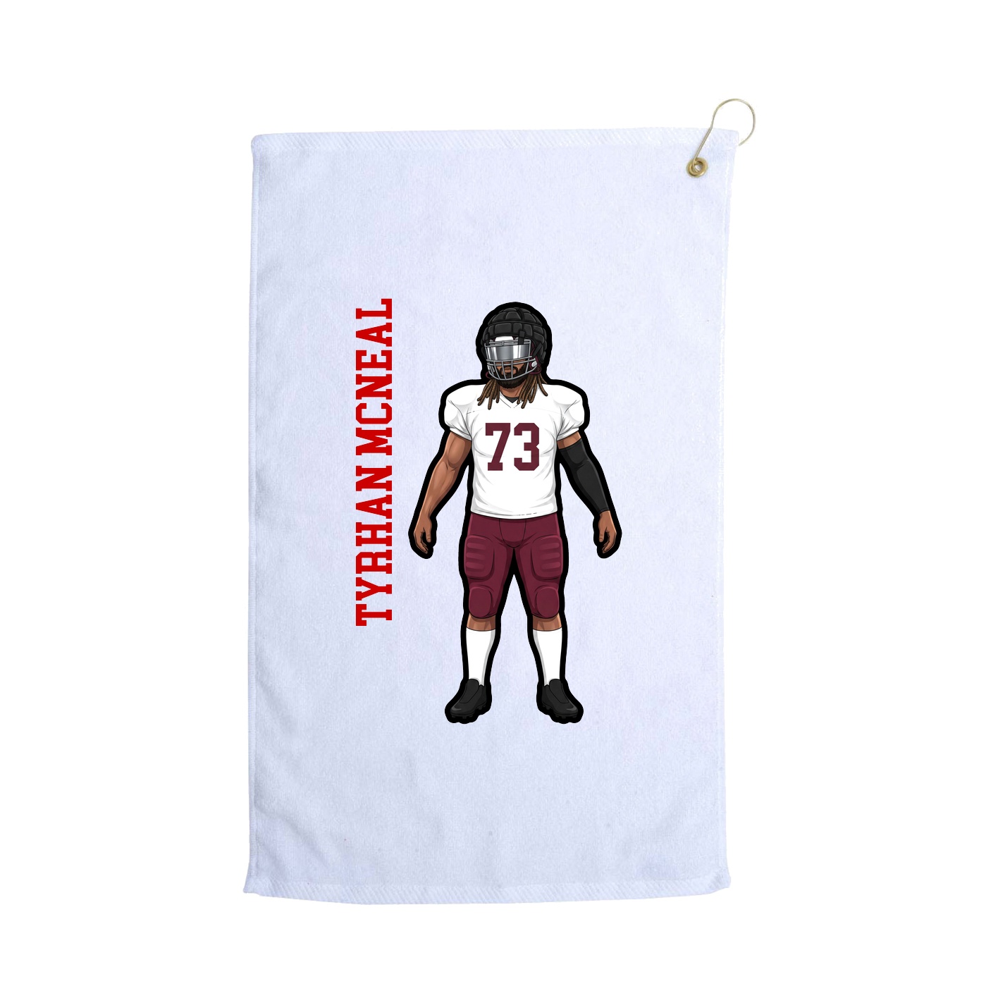 Terry Velour Golf Towel