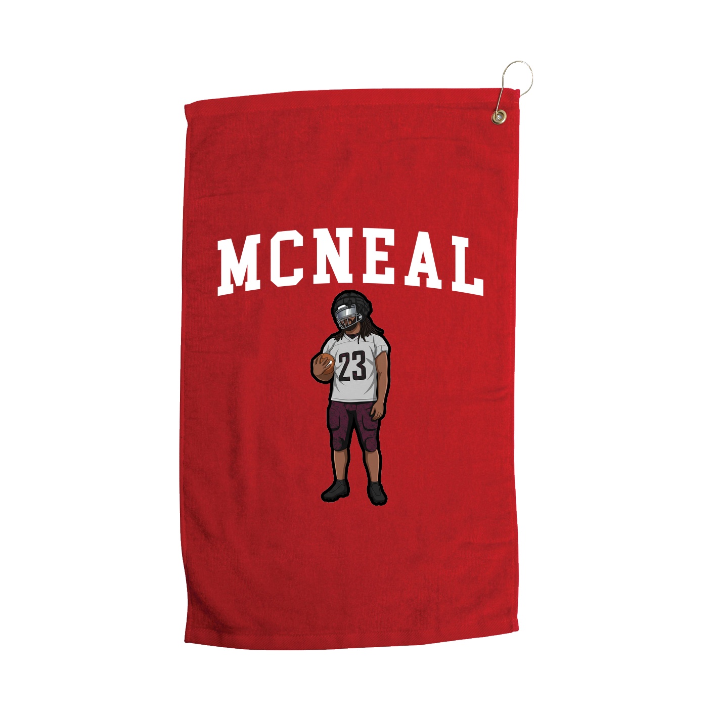 Golf Towel — Shirsey in Red