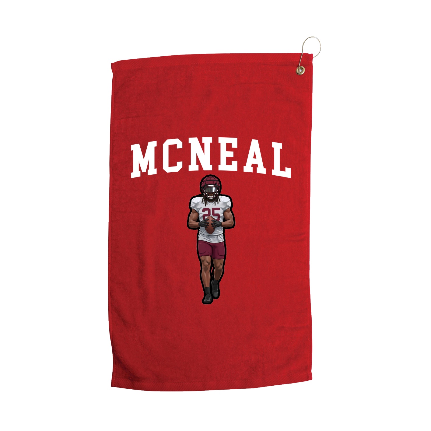 Golf Towel — Shirsey in Red