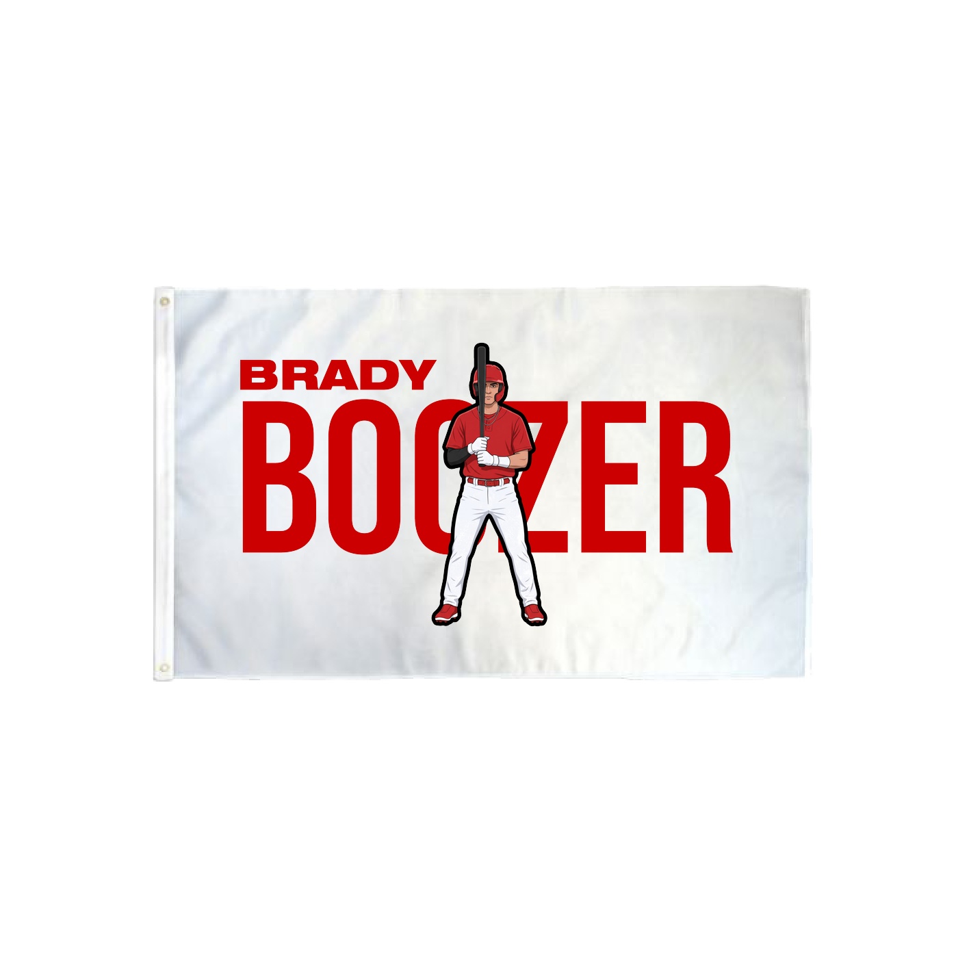 3x5 Flag — Player Name in Classic