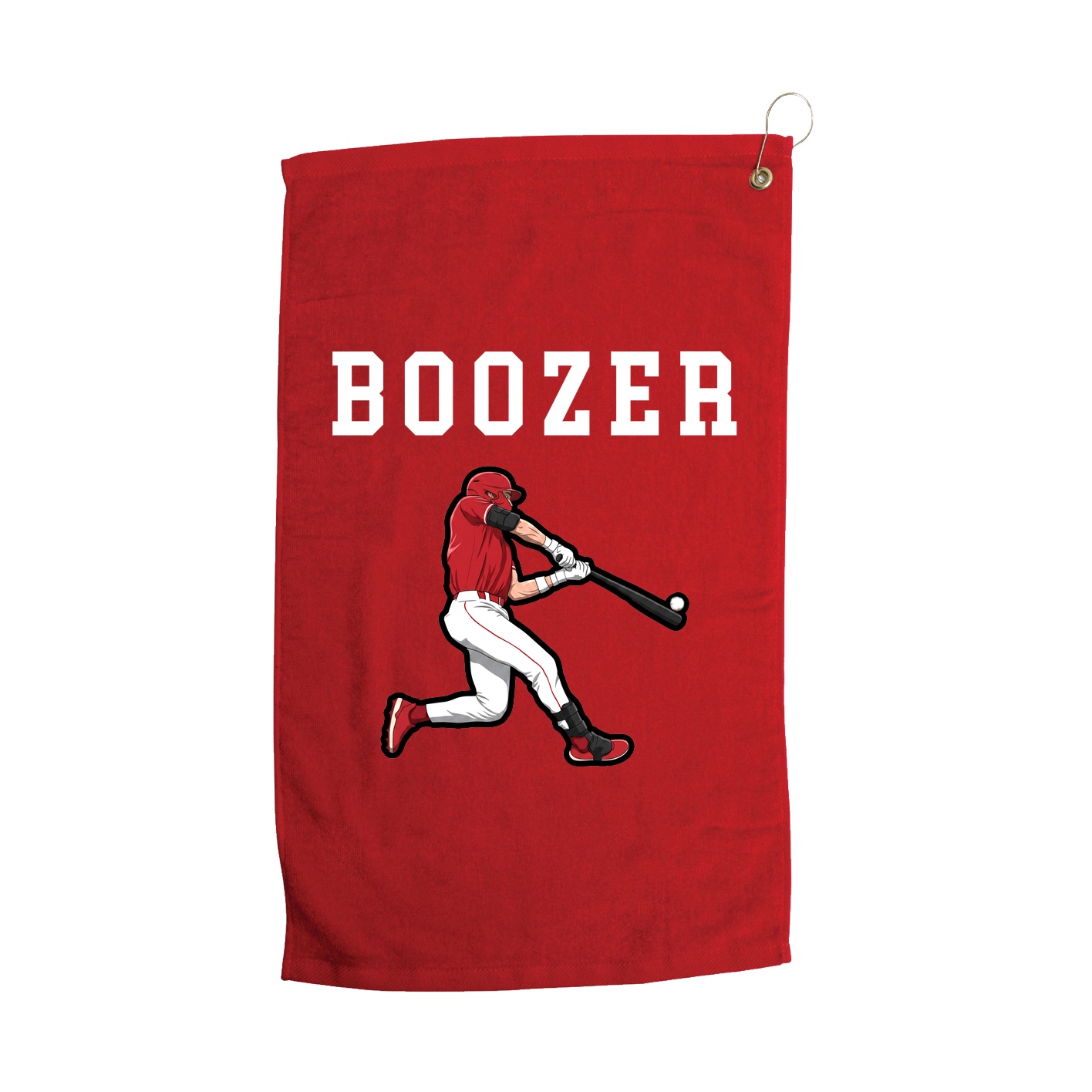 Golf Towel — Shirsey in Red