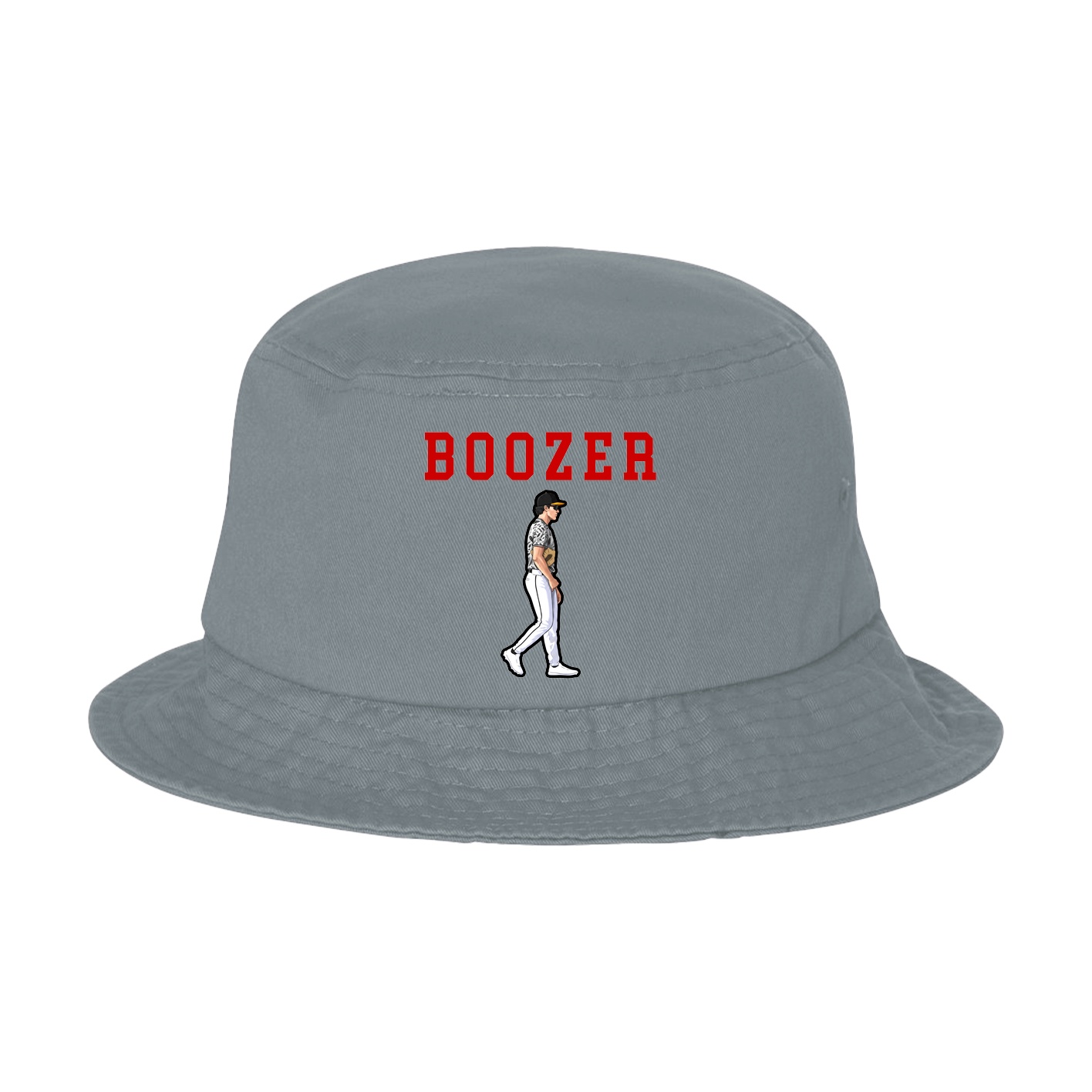 Bucket Cap — Shirsey in Grey
