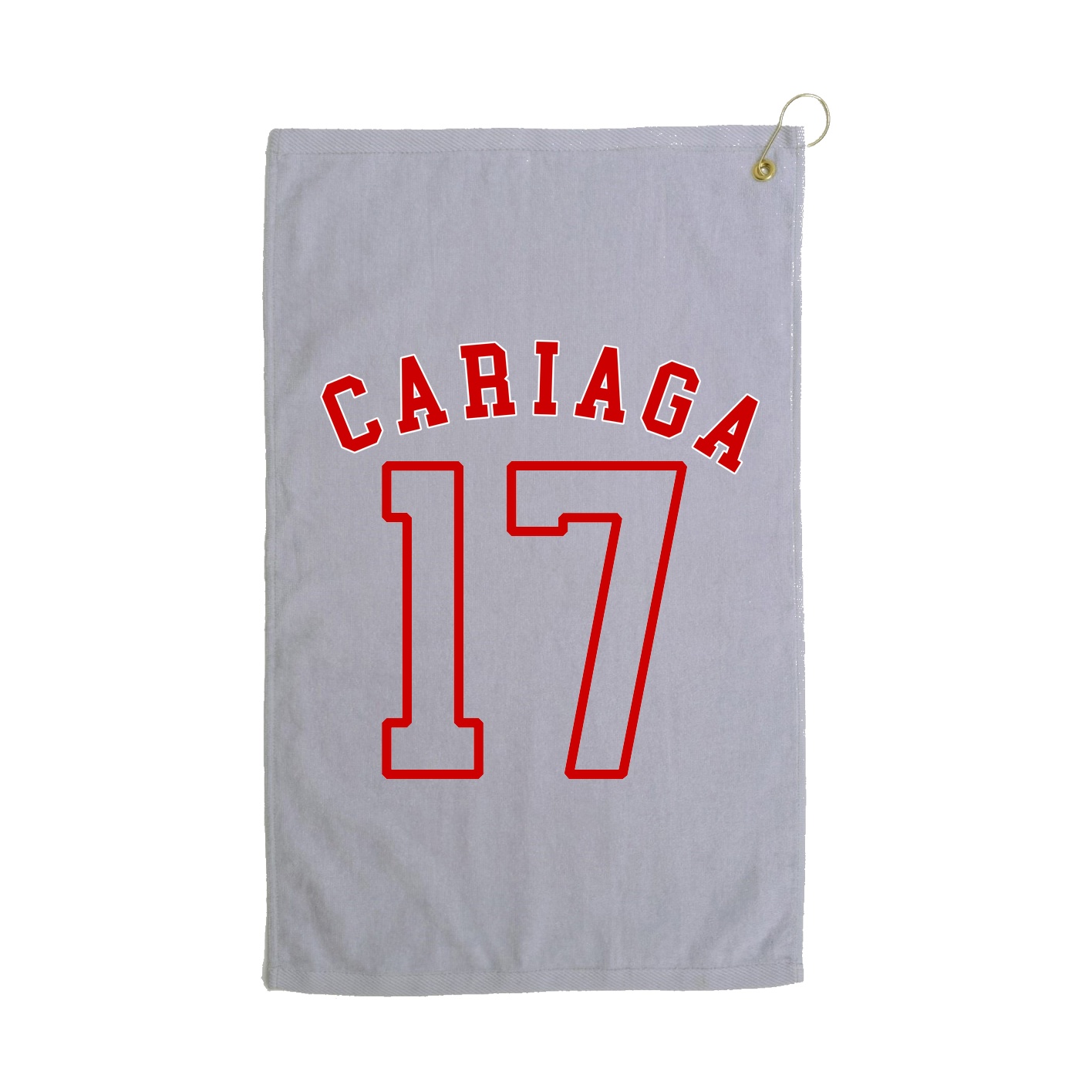 Golf Towel — Shirsey Arch in Grey