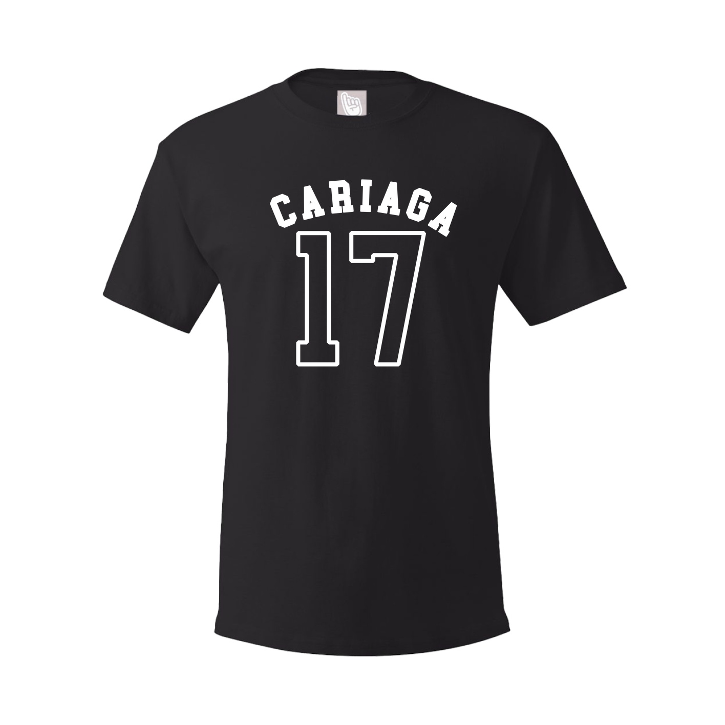 Youth Tee — Shirsey Arch in Black