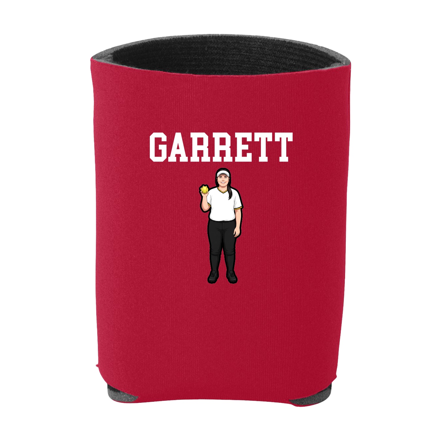 Can Holder — Shirsey in Red