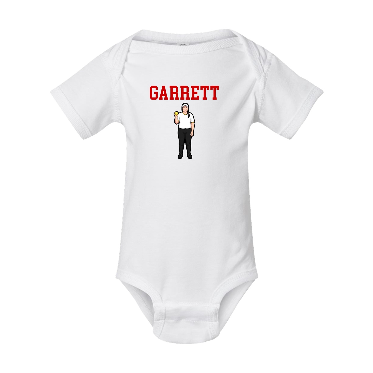 Baby Onesie — Shirsey in White