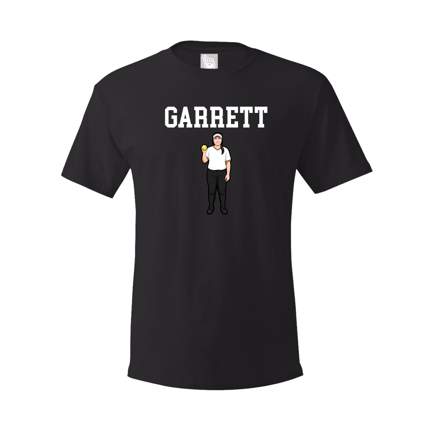 Youth Tee — Shirsey in Black