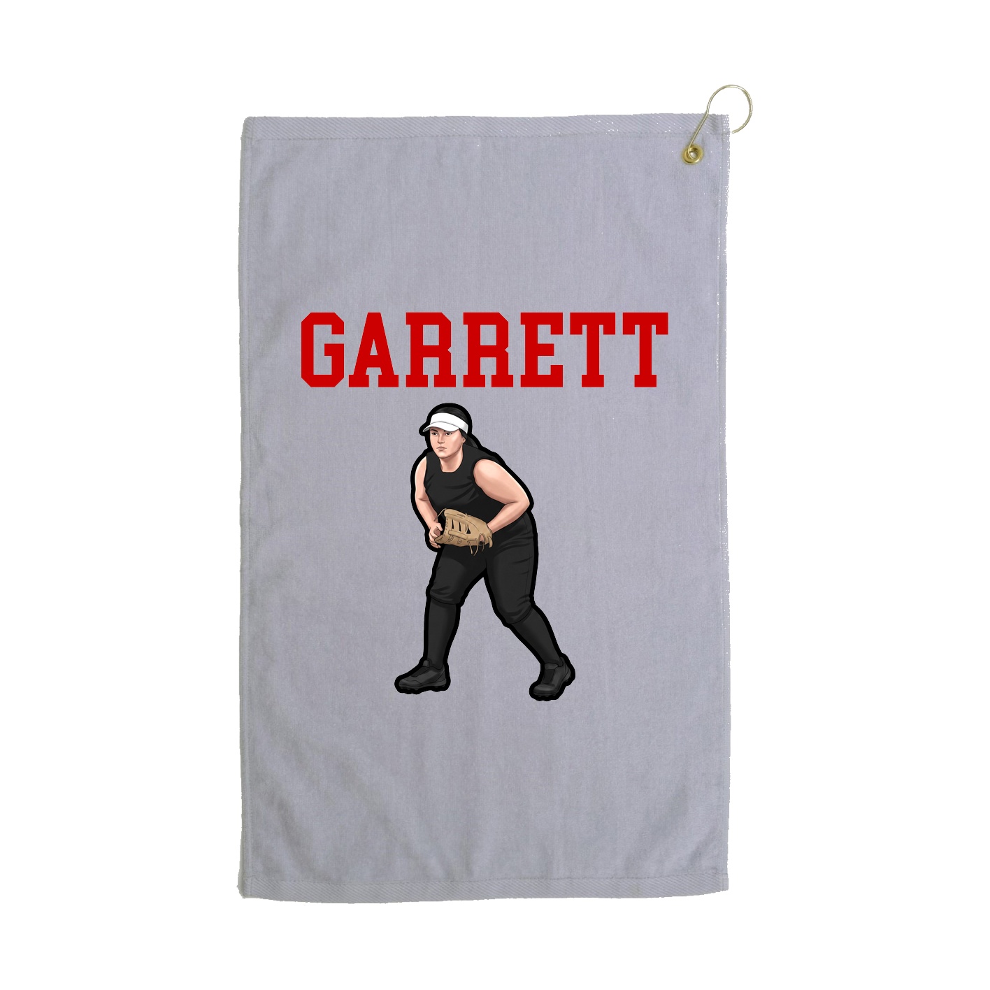 Golf Towel — Shirsey in Grey