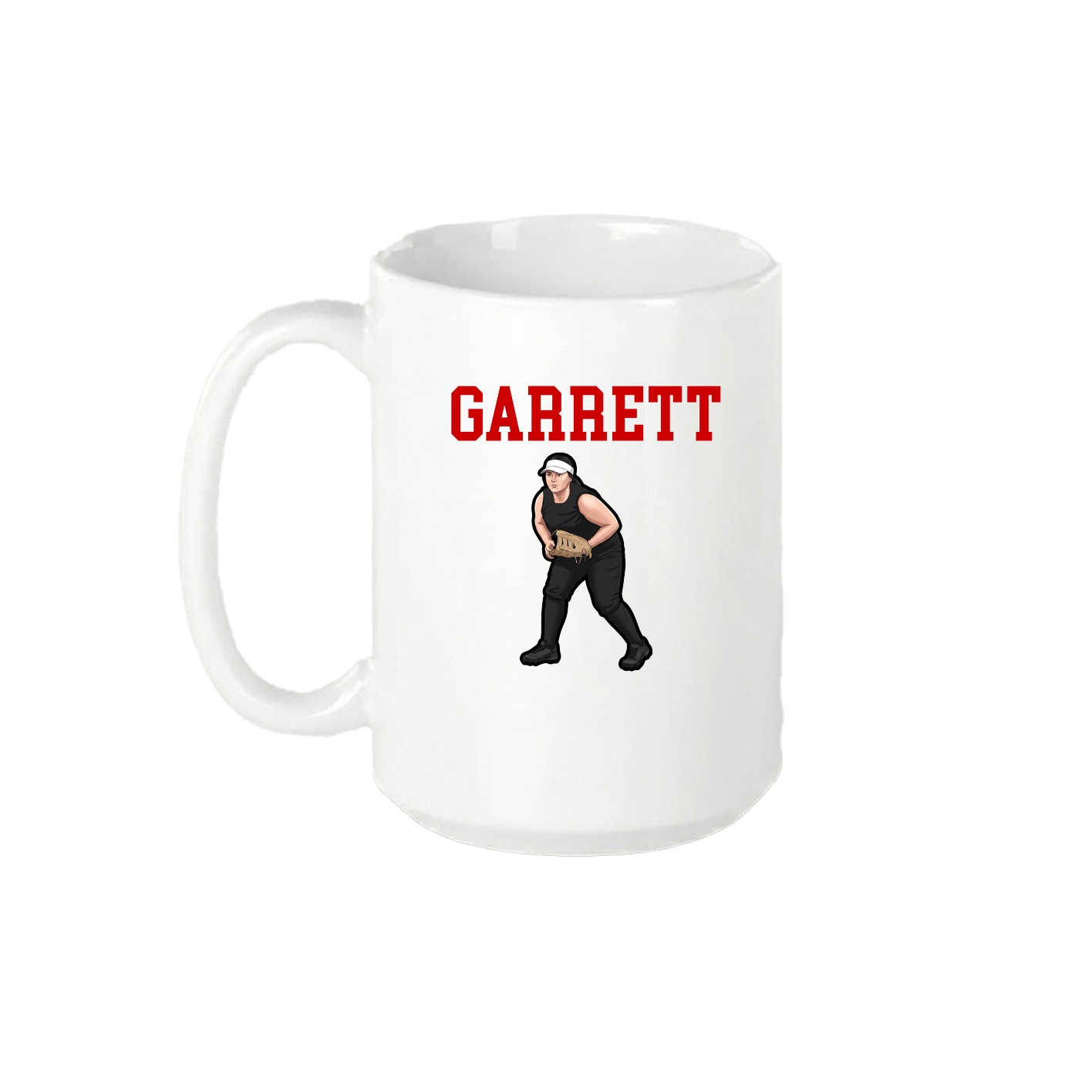 15oz Coffee Mug — Shirsey in White
