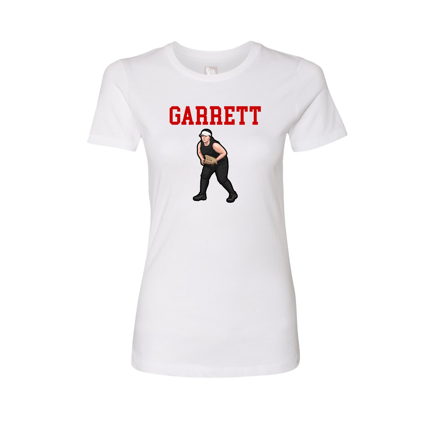 Fitted Women's Tee — Shirsey in White