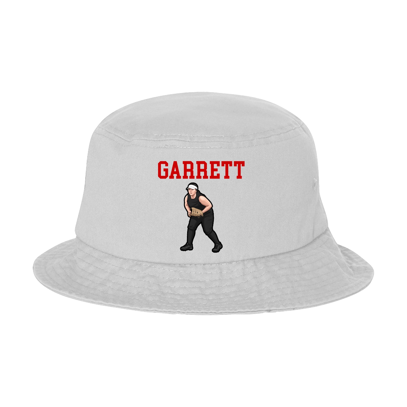 Bucket Cap — Shirsey in White