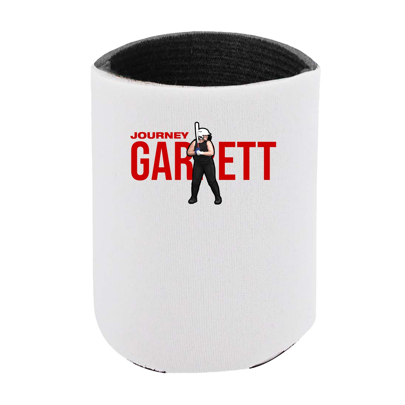 Can Holder — Player Name in White