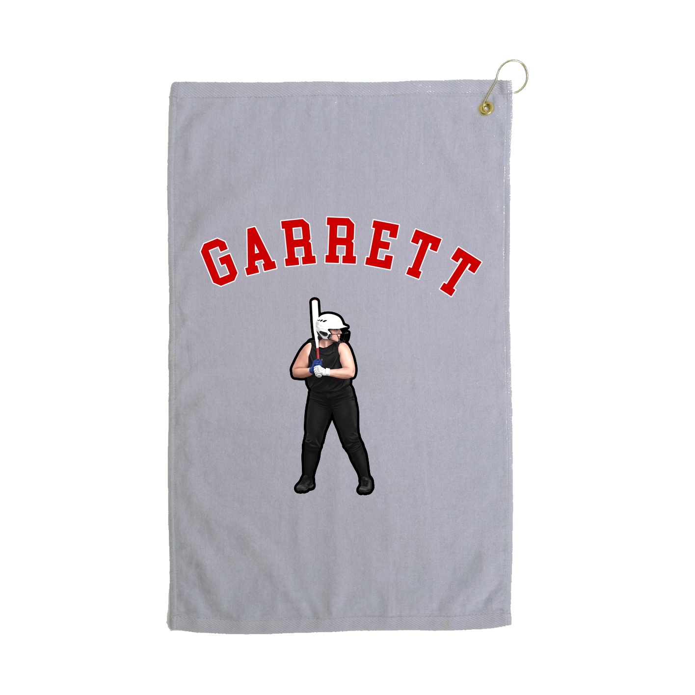 Golf Towel — Shirsey Arch in Grey