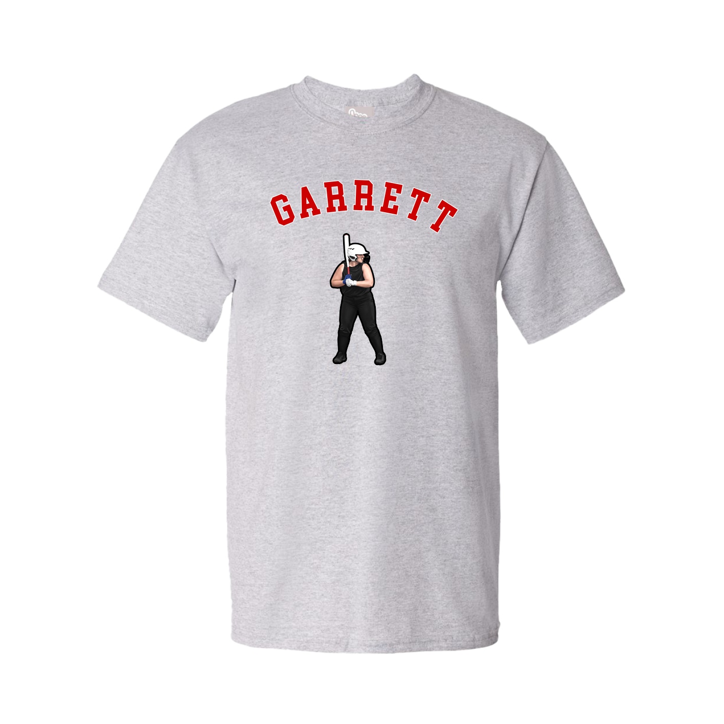 Youth Tee — Shirsey Arch in Grey