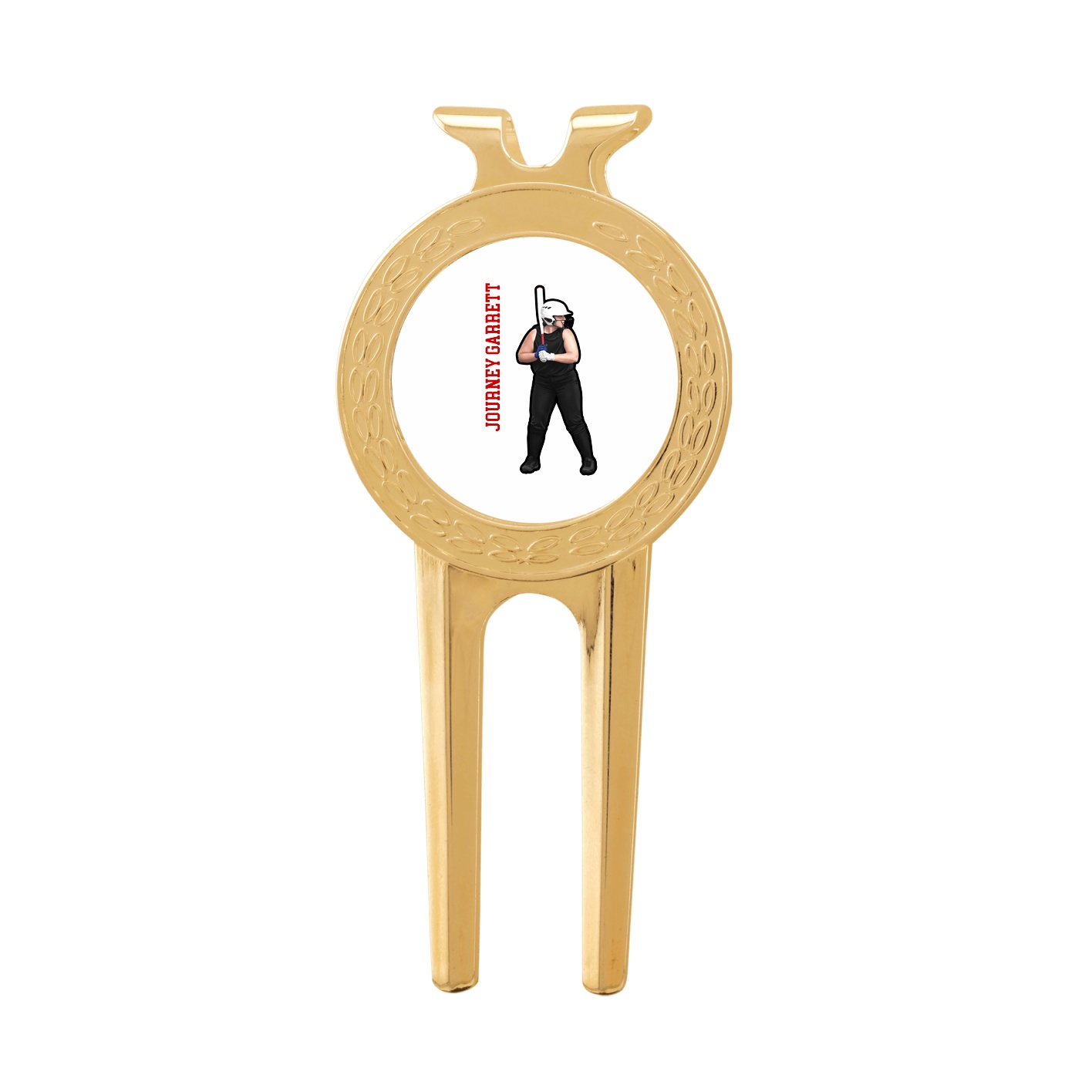 Divot Tool with Ball Marker — Name Vertical in Classic