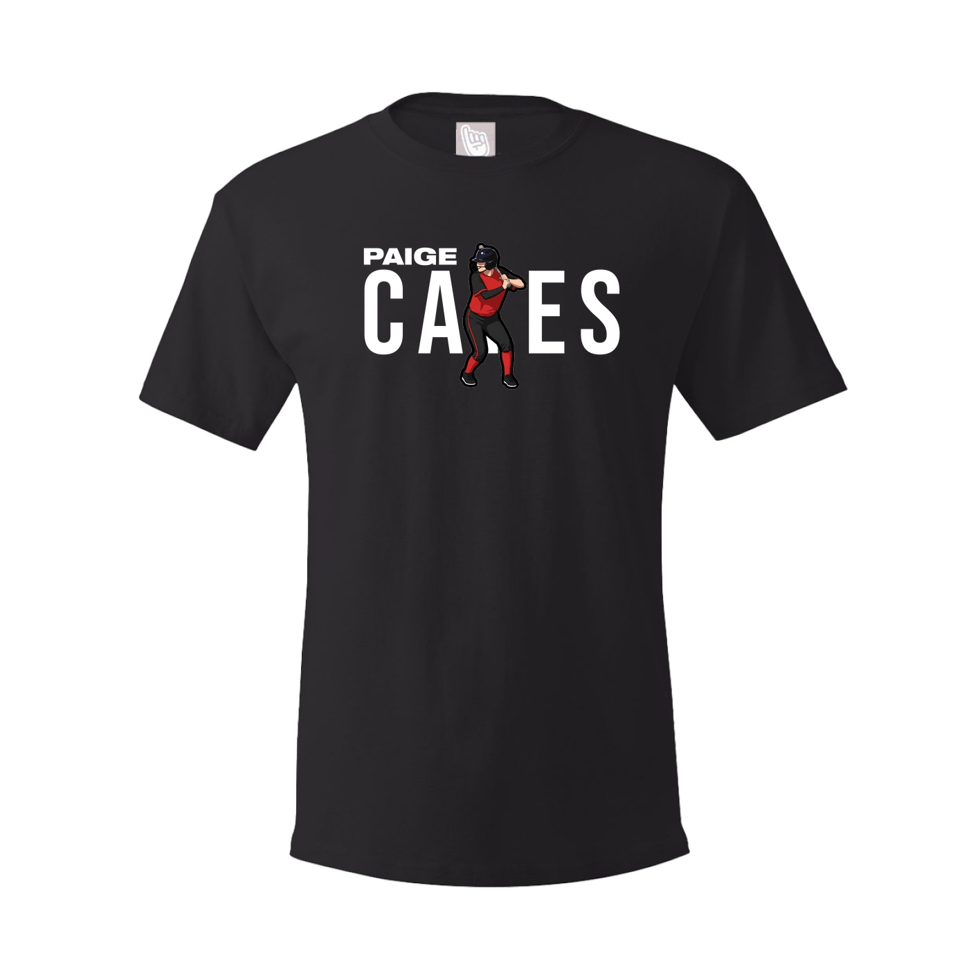 Youth Tee — Player Name in Black