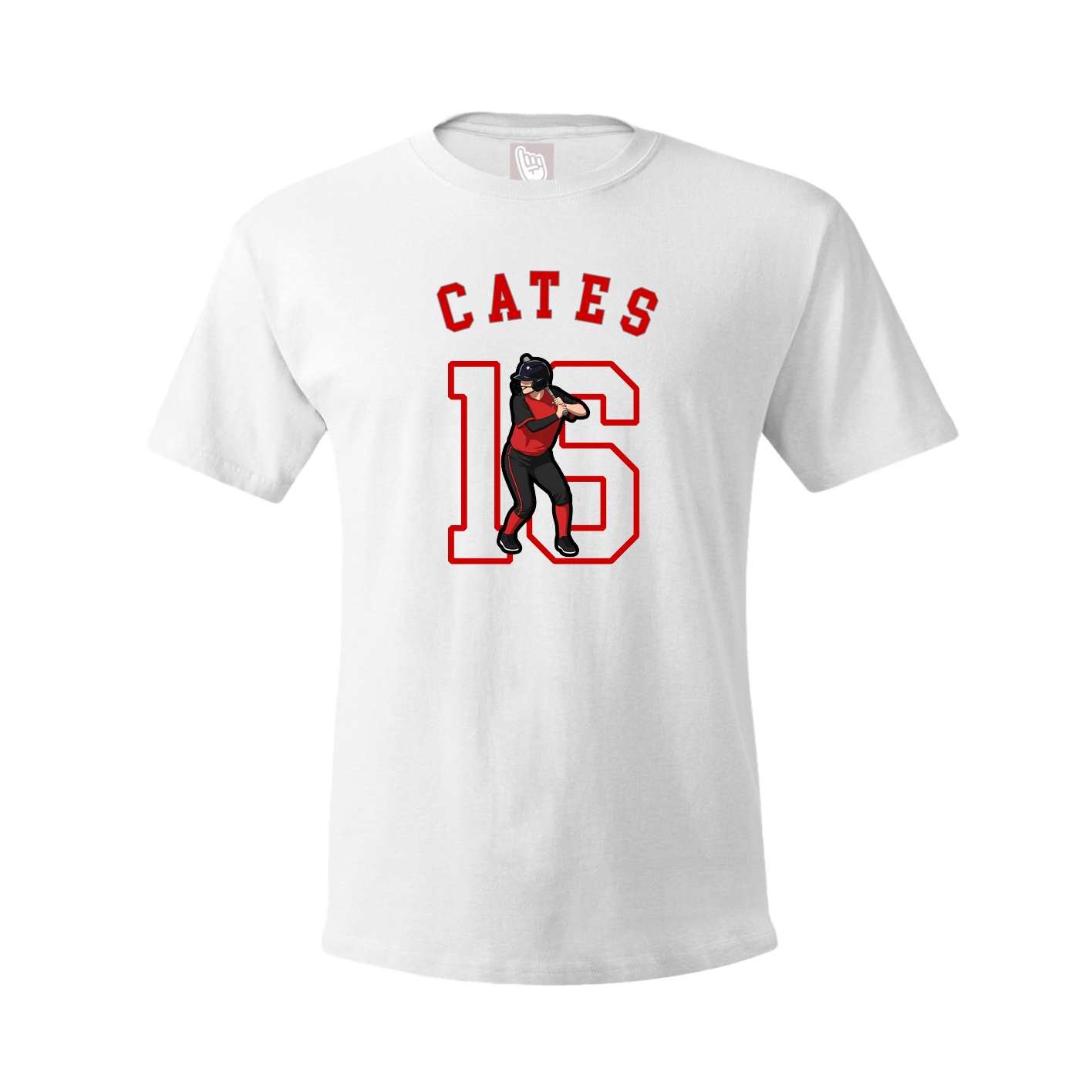 Tee — Shirsey Arch in White